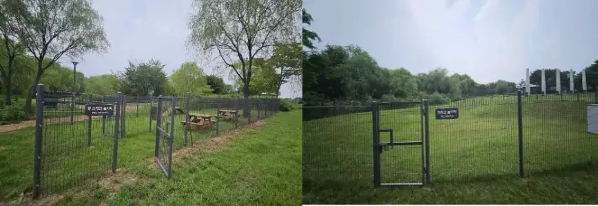 반려견놀이터-전경모습