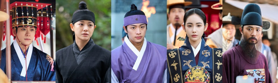 이강에는 달이 흐른다 메인 주역들