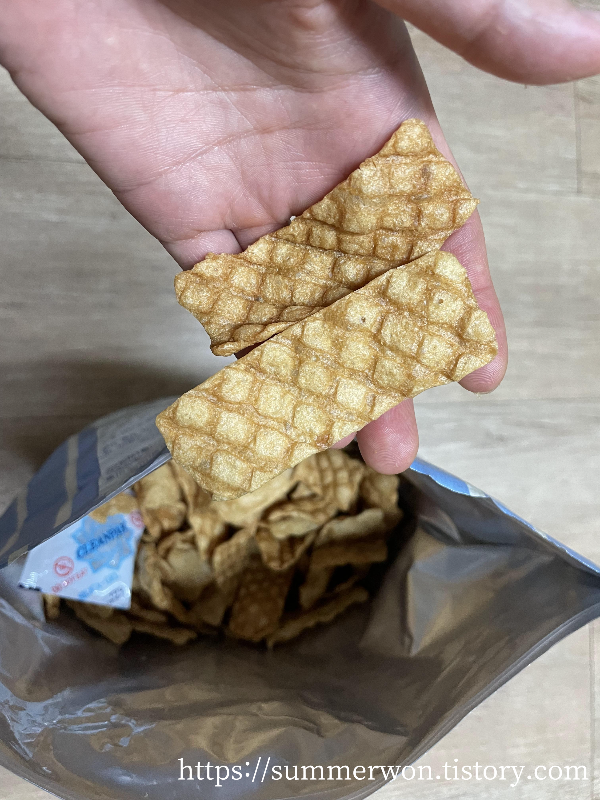 어포 크기 사진