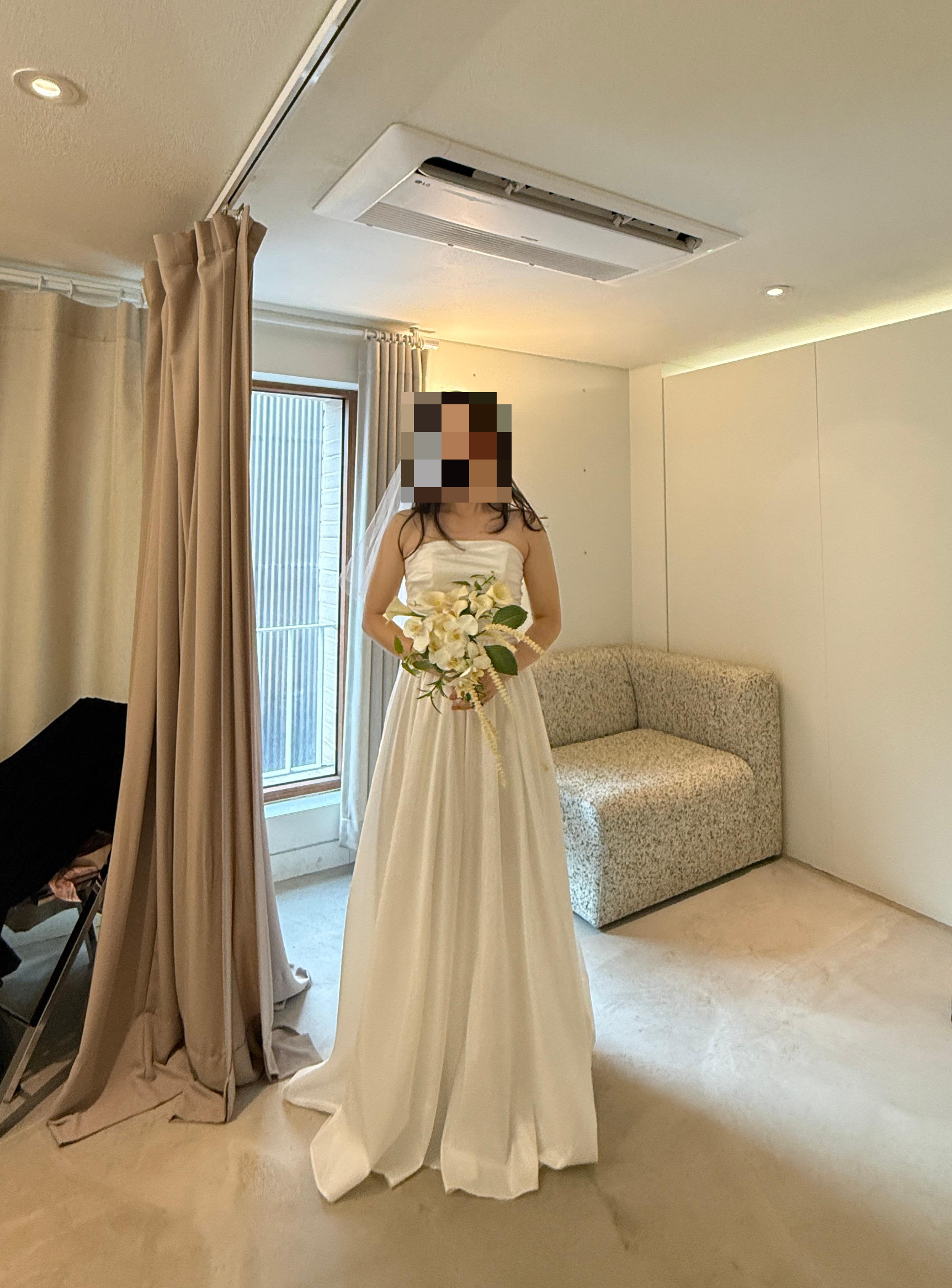 청담 이본느 드레스 대여 야외스냅 드레스 가성비 대여 후기