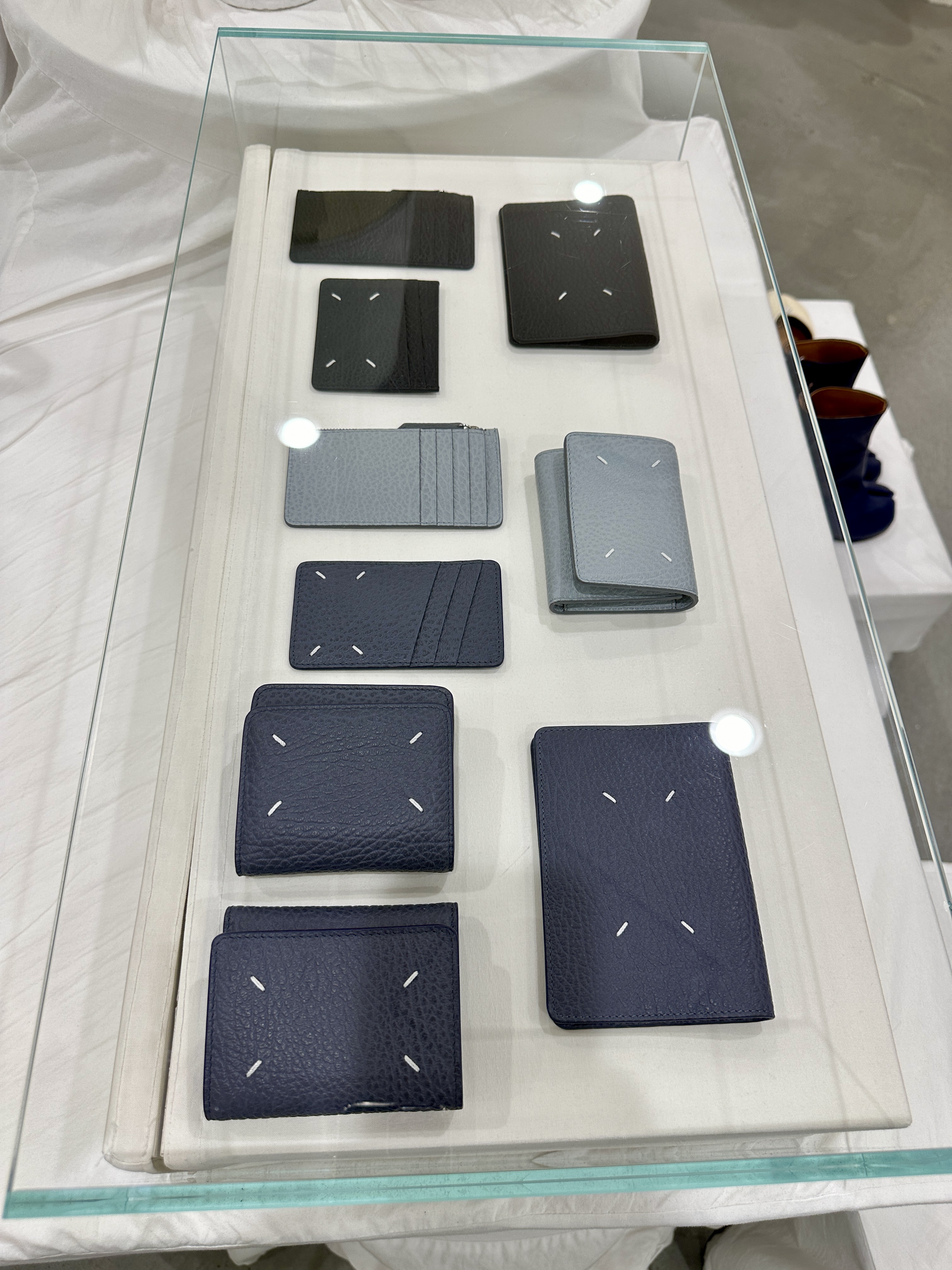 메종 마르지엘라 상징인 스티치