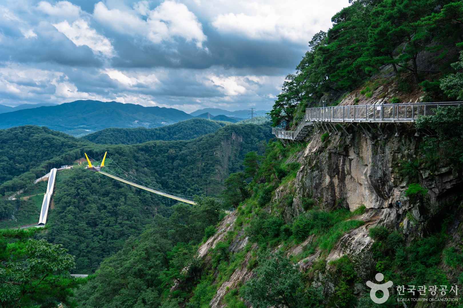 소금산 소금잔도