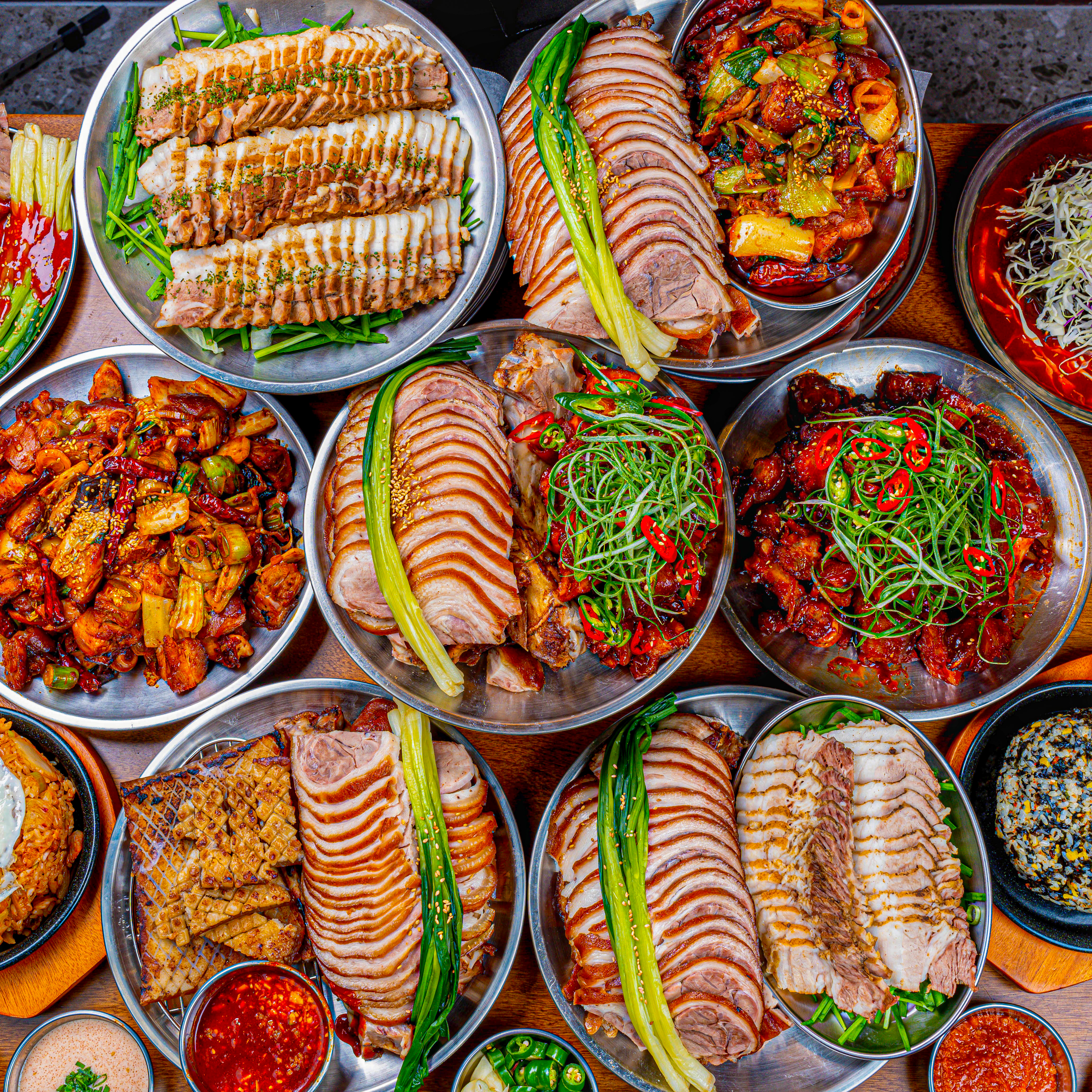 완미족발 안동 용상점