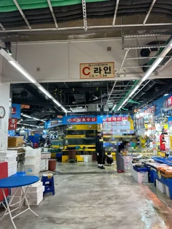 가락시장 맛집 회센터 수산시장 꽃게_23