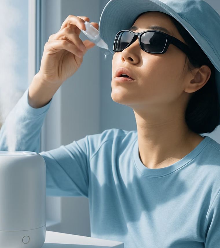 건조함을 이기는 생활 속 해결책