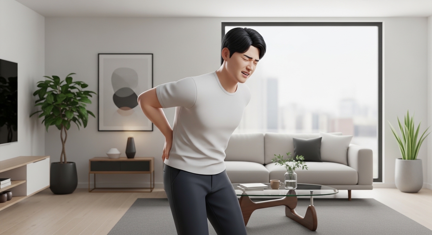 통증 완화를 위한 초기 대처 방법