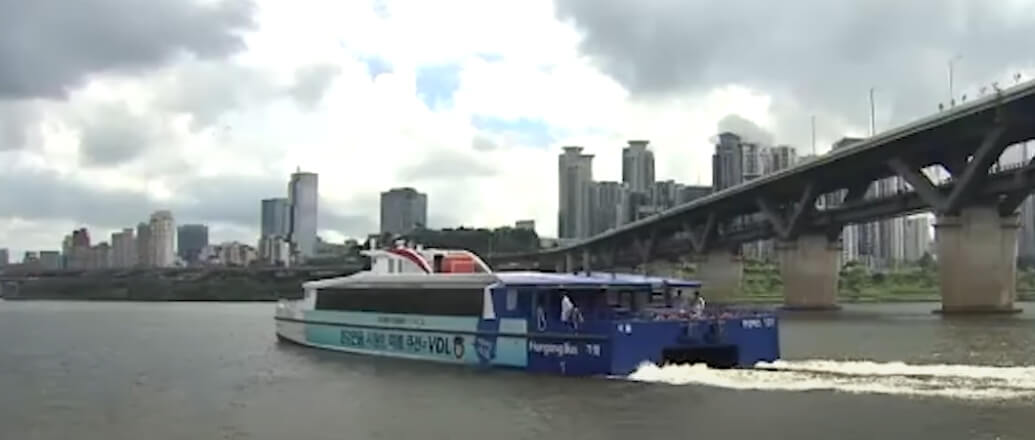 한강버스 운행일정 안내