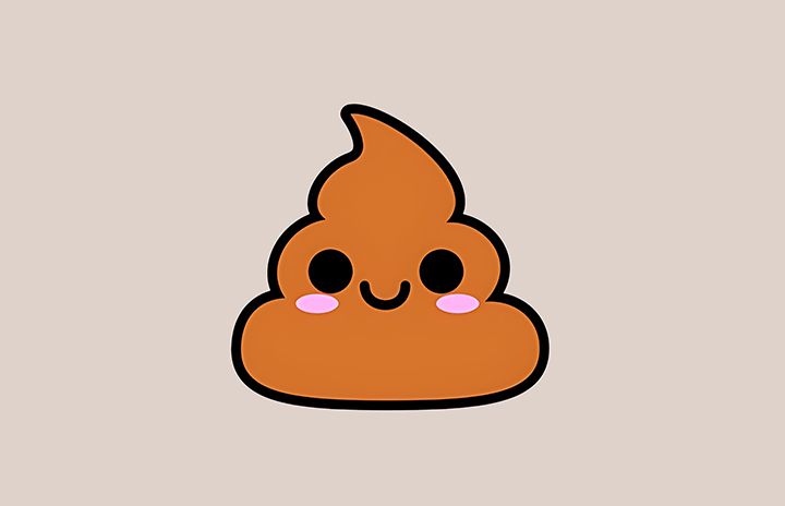 건강한-색의-대변