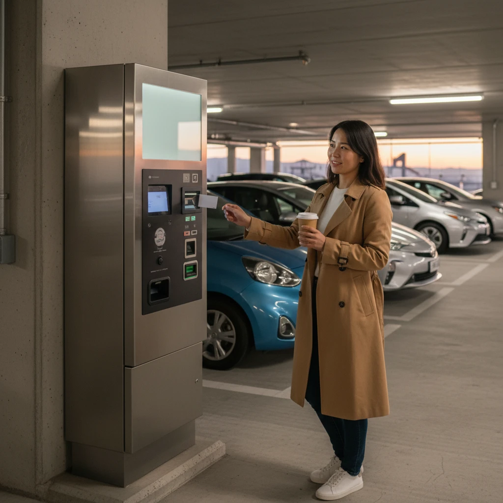 신길온천역 주차장 일일 요금과 경차 ..