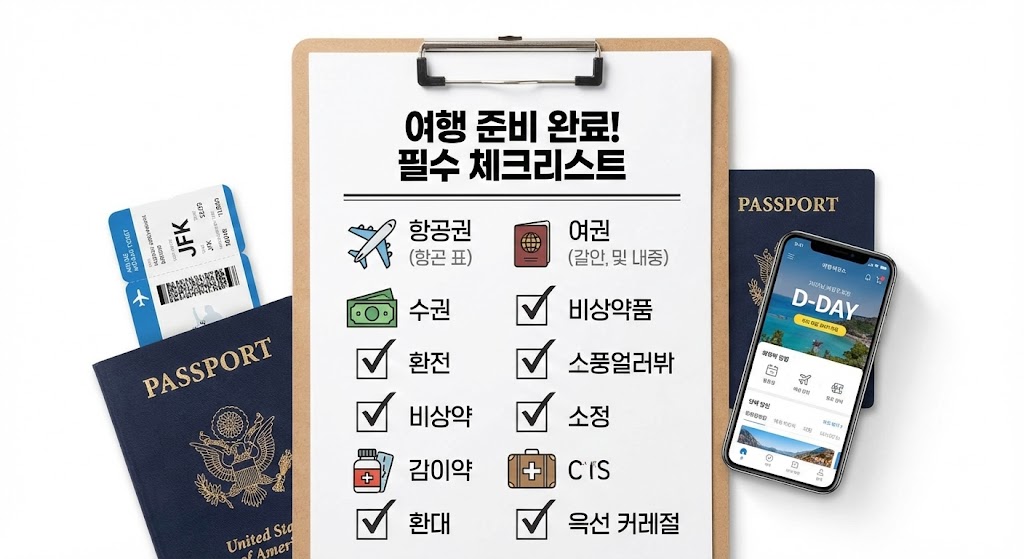교통·예약 “실수 0” 체크리스트 PDF처럼 보기(모음)|2026 최신