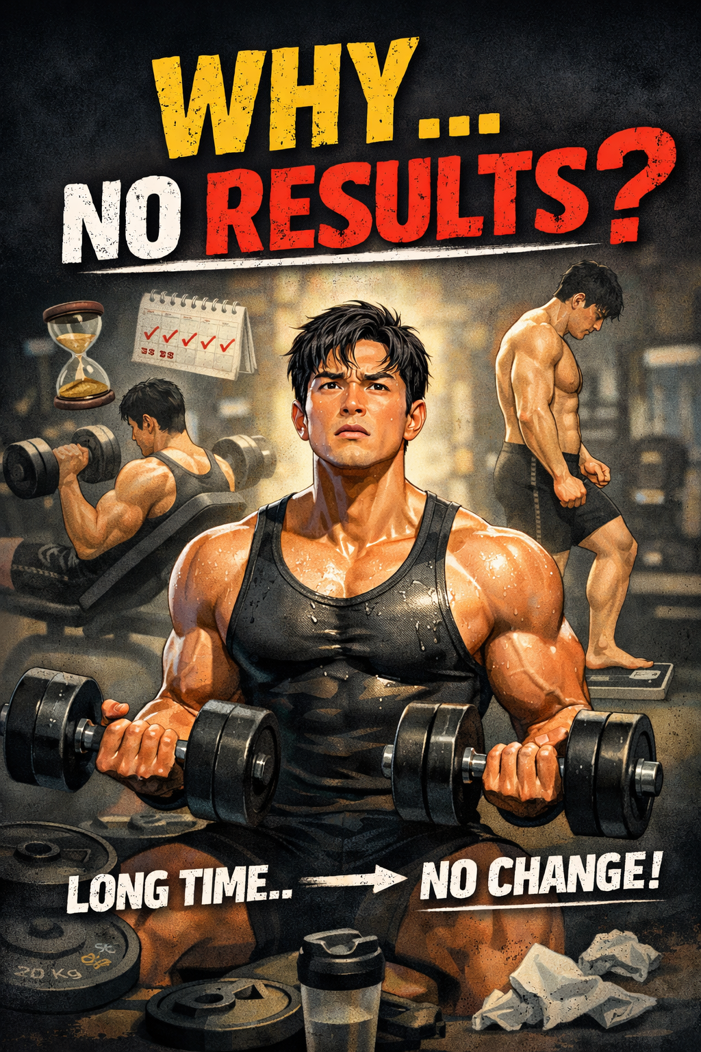 문제 제기: 왜 오래 해도 효과가 없는가