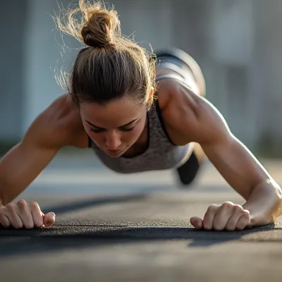 플랭크 운동, 몇 초가 적당할까? 효과 200% 올리는 팁!3