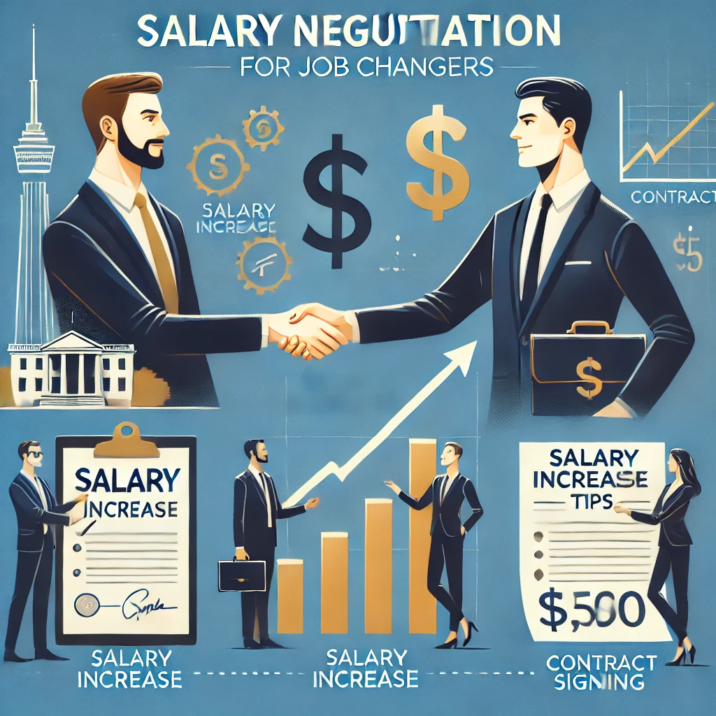 연봉 협상 성공하는 법! 이직 시 꼭 알아야 할 필수 전략