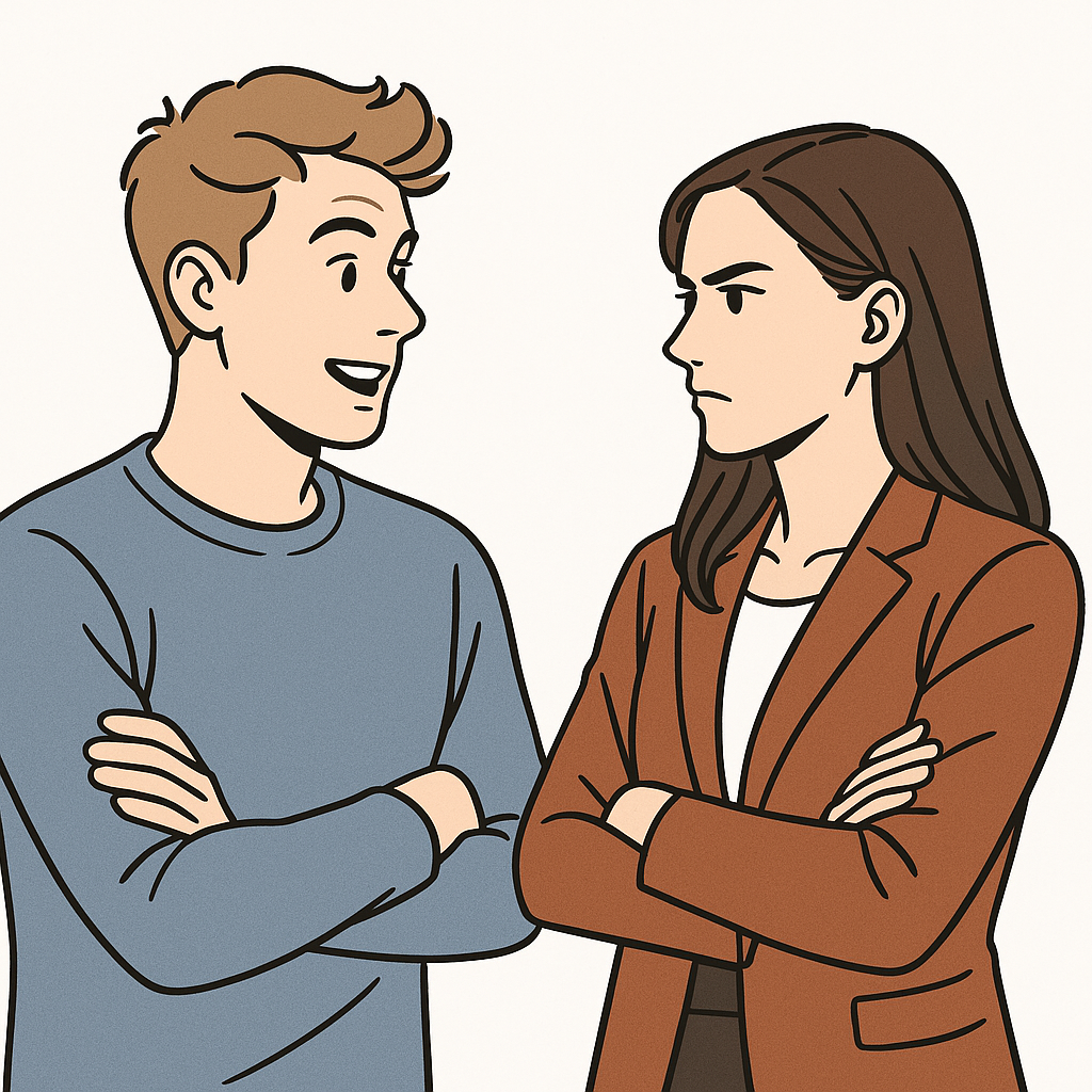 남자 ESTP vs 여자 ENTJ: 연애 궁합부터 헤어짐까지 현실 분석