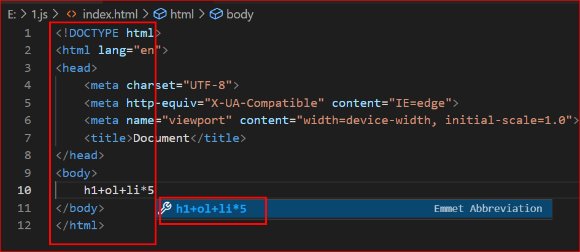 비주얼 스튜디오 코드의 기능