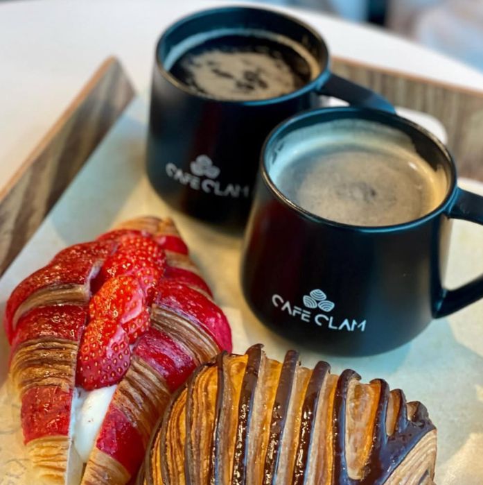 감성 충전! 근처 카페 추천 베이커리카페 클램