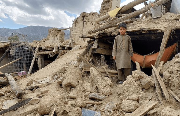 아프가니스탄 지진 강진 사망자 성금 기부 위치 중앙아시아 아프간