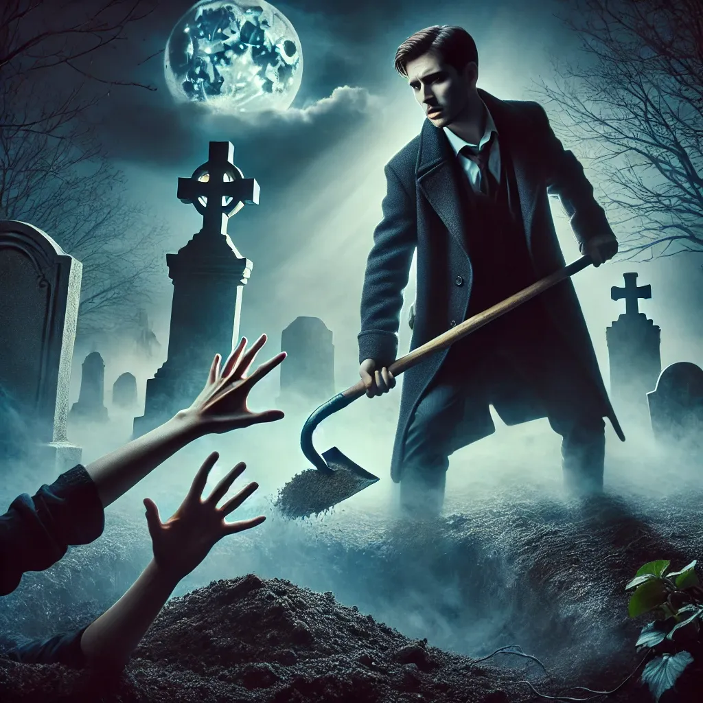 무덤을 파다가 멈추는 꿈