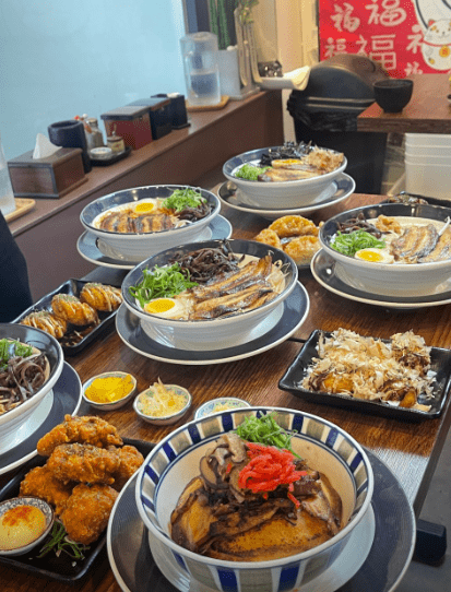 모란 맛집 "우라멘 모란본점"음식사진