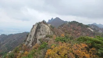 도봉산 등산코스 지도 둘레길 다락능선 코스_10