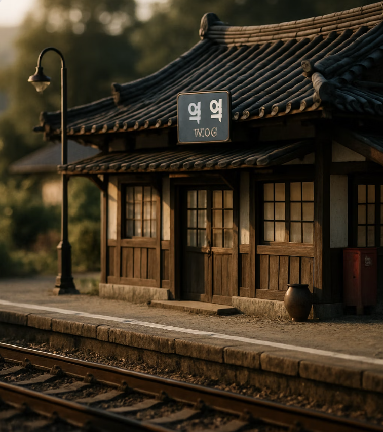 3. 여행의 숨은 재미, '정차역'의 차이