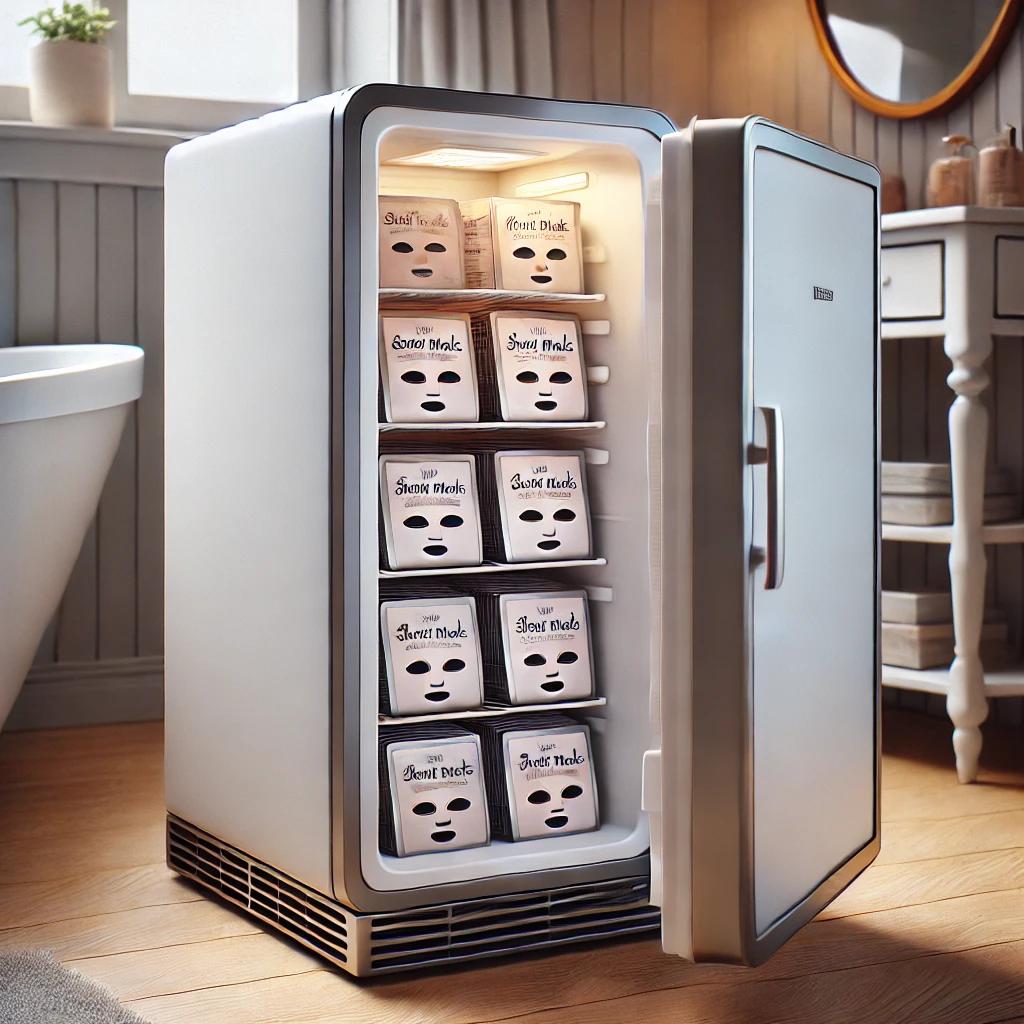 마스크팩 냉장고