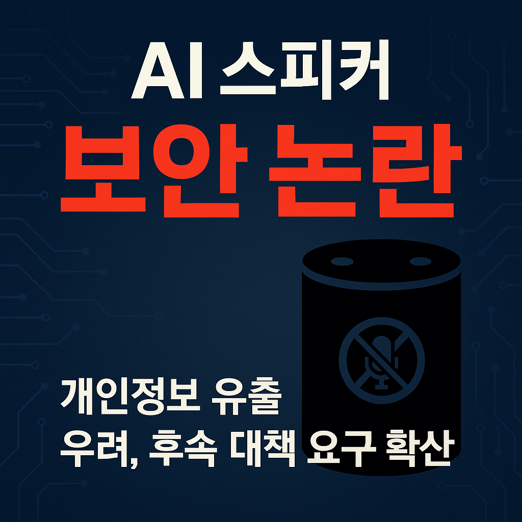 AI 스피커 보안 논란, 우리 집이 해킹될 수도 있다?