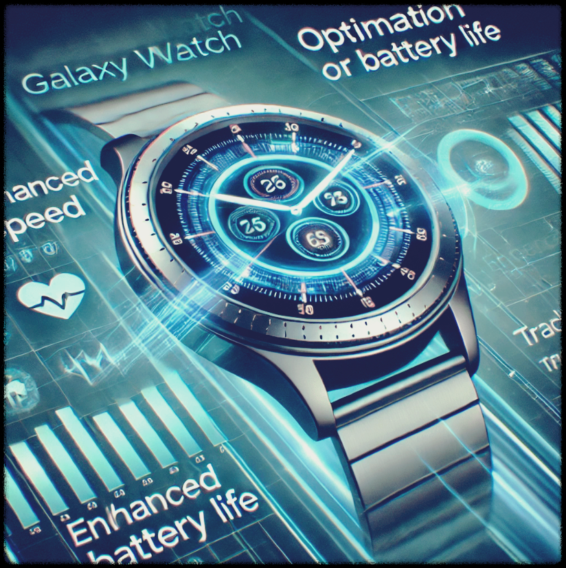 갤럭시 워치 성능 및 배터리 최적화