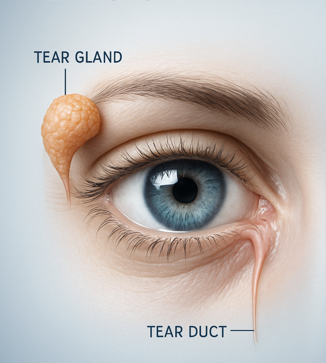 우리 눈의 눈물 시스템