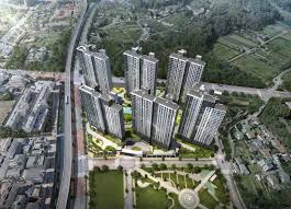 용인 푸르지오 클루센트 조감도