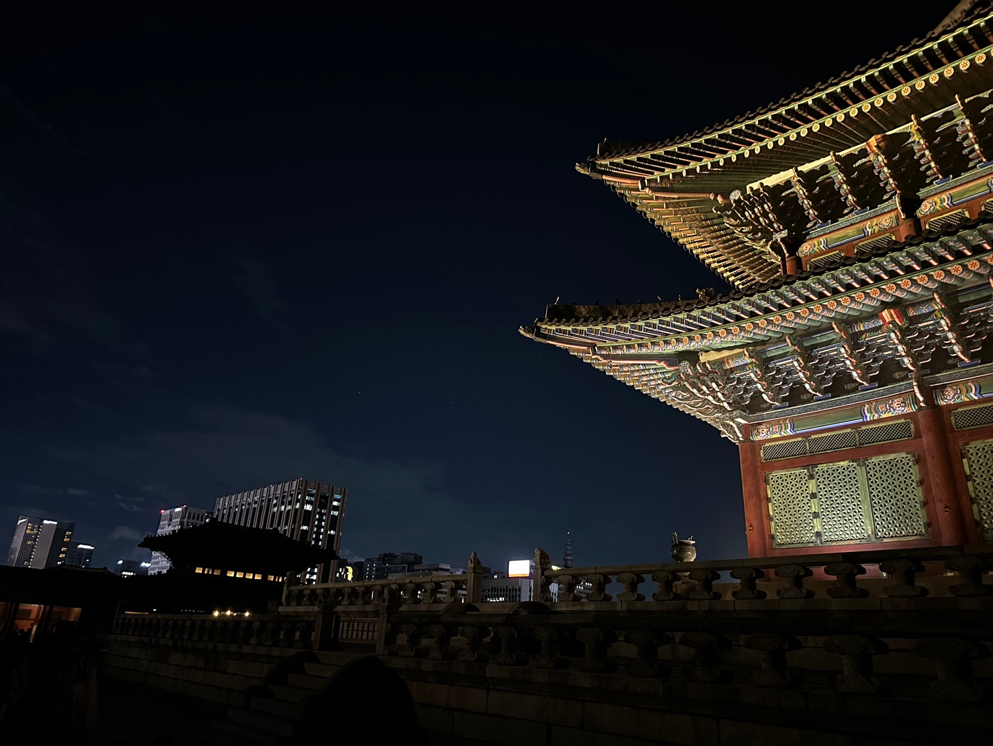 2025년 경복궁 야간 관람
