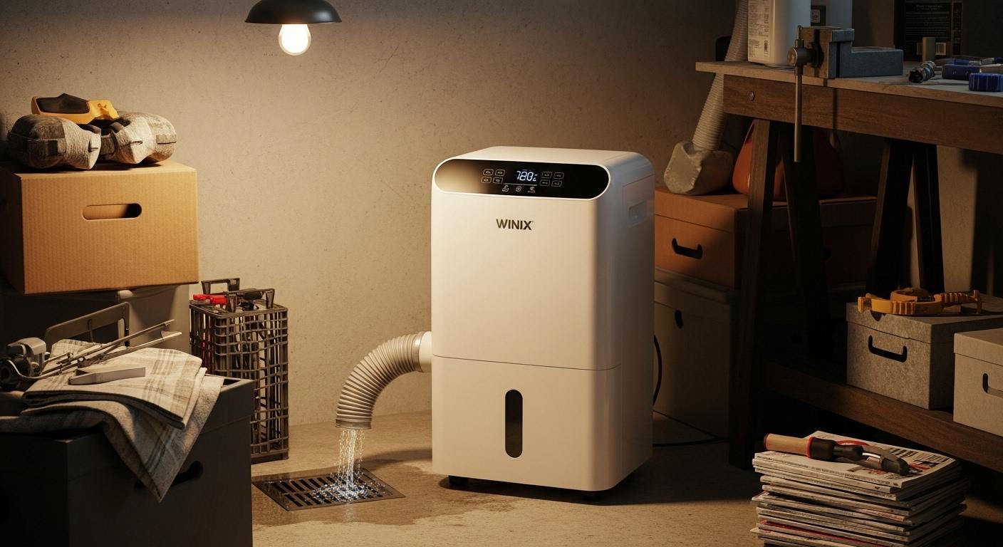 위닉스 제습기 17리터 비교