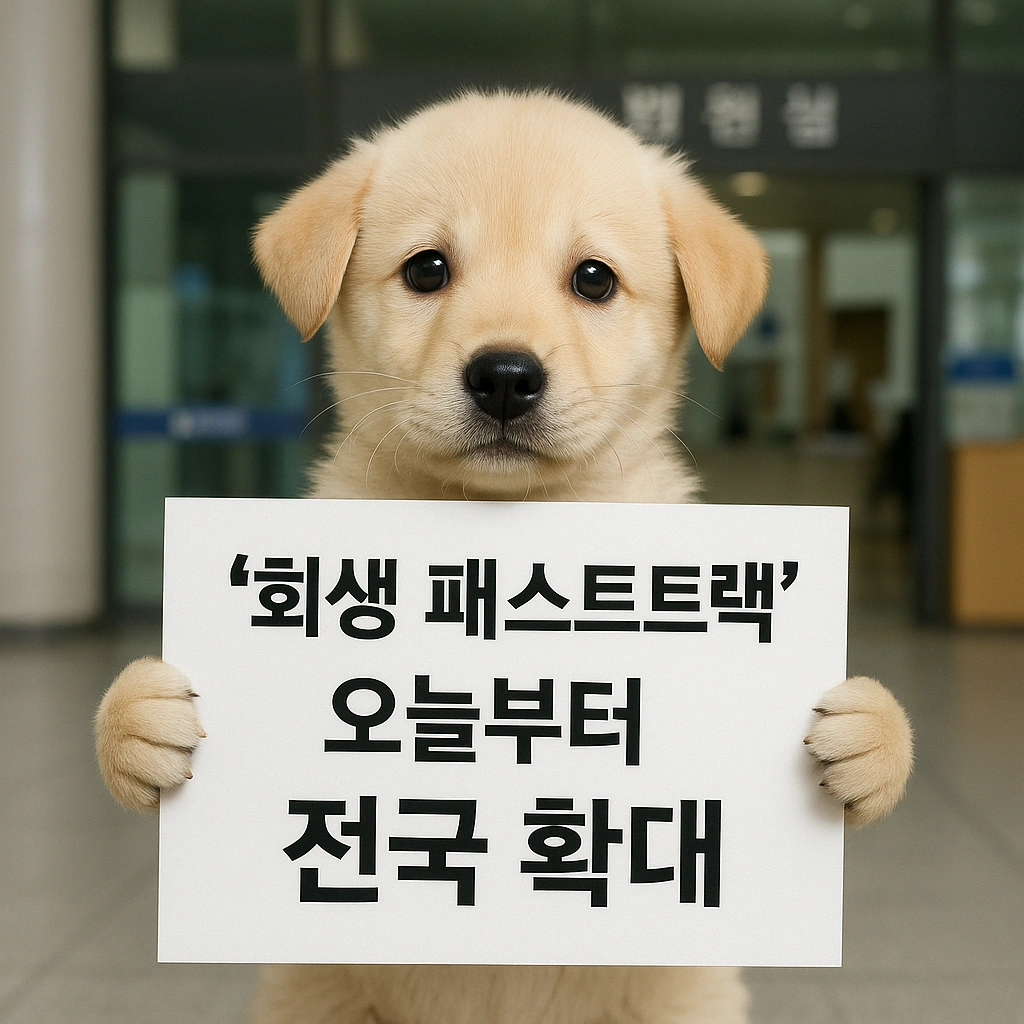 '회생 패스트트랙' 오늘부터 전국 확대