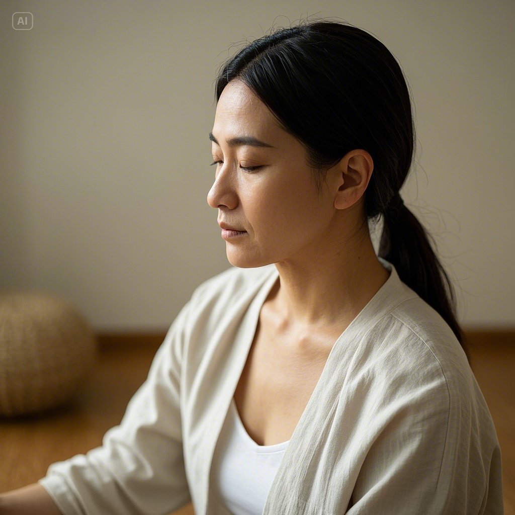 내면의 평화를 위한 하루 5분 명상 습관