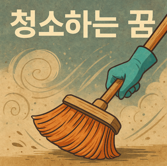 청소하는 꿈
