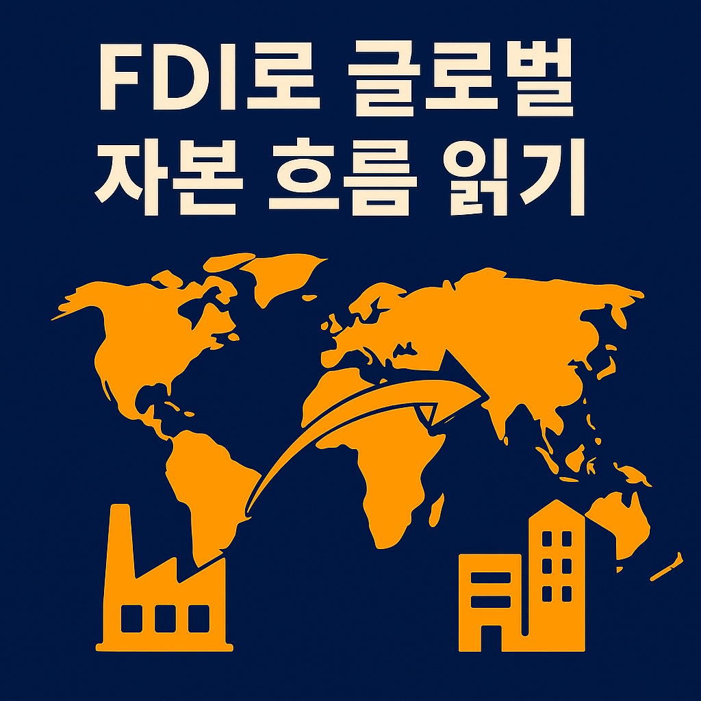 해외직접투자와 외국인직접투자(FDI) 데이터로 글로벌 자본 흐름을 분석하는 방법"