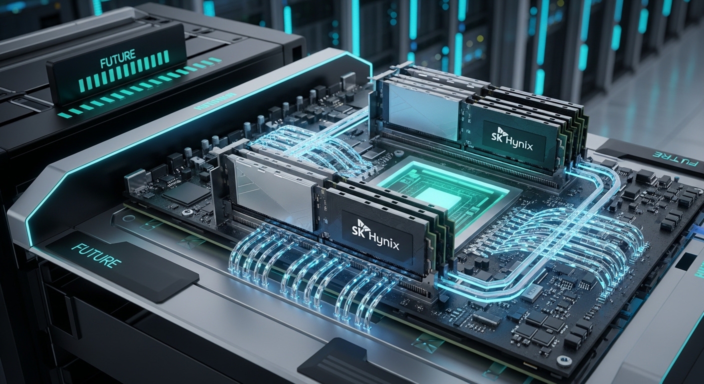 엔비디아 루빈 GPU HBM4 메모리 SK하이닉스 공급망 데이터센터 AI 가속기 서버 랙 퓨처 틸 블루그레이