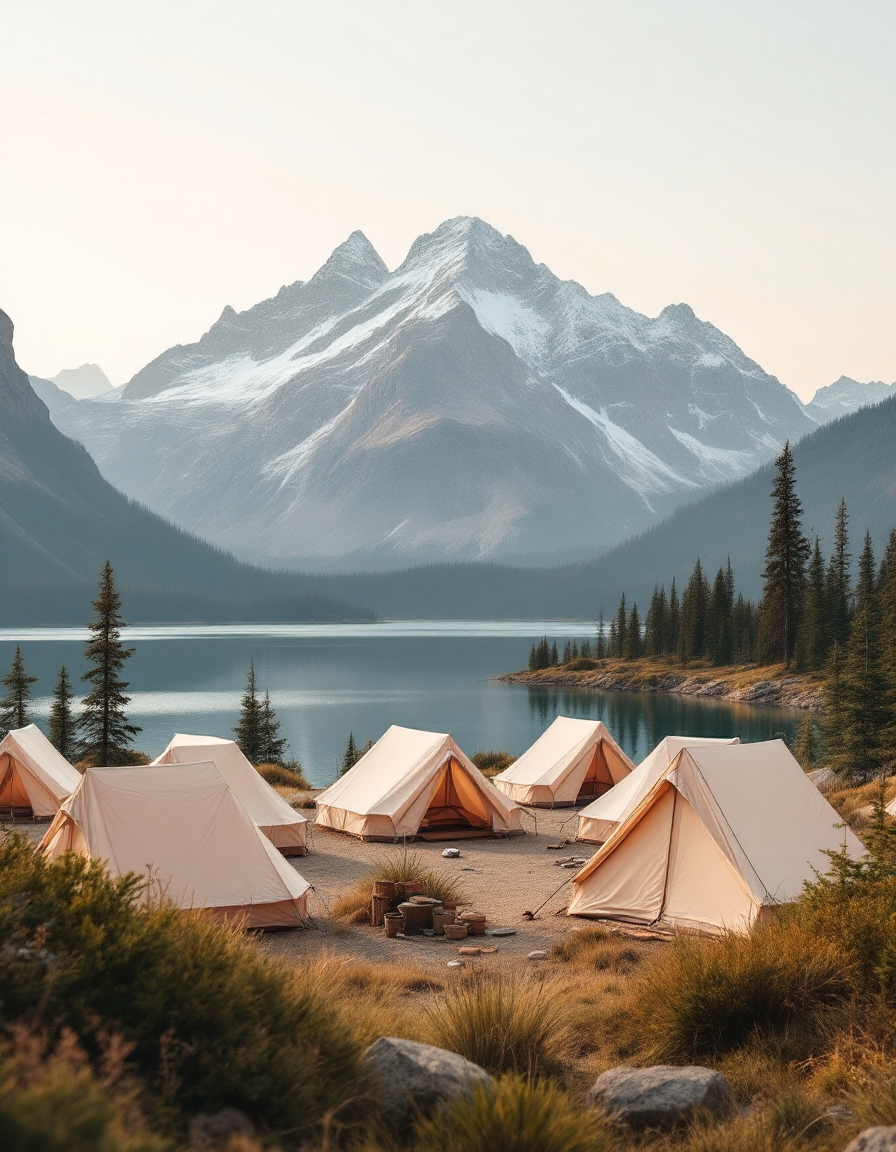 캠핑 텐트 설치법 완벽 마스터하기 - 초보도 가능한 쉬운 가이드