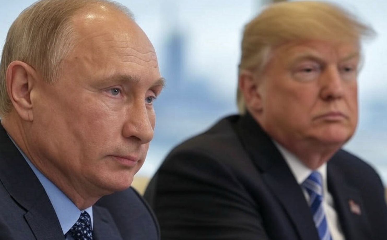 트럼프, 러시아 압박? 왜?