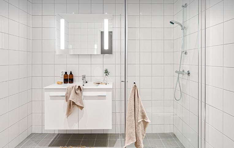 화장실 줄눈 셀프 시공