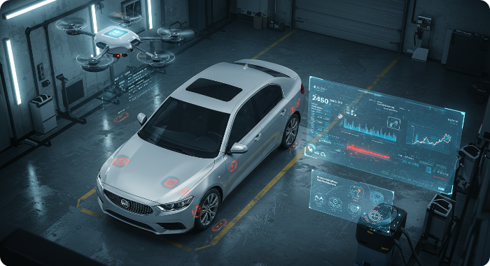 AI기술을 활용한 차량진단