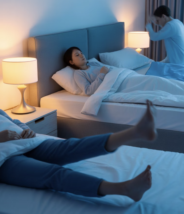 하지불안증후군&amp;#44; 수면장애의 주범! 숙면을 위한 5가지 긴급 처방