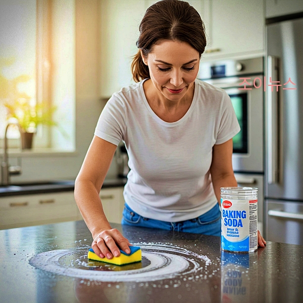 청소용 베이킹 소다 주방 기름때 제거