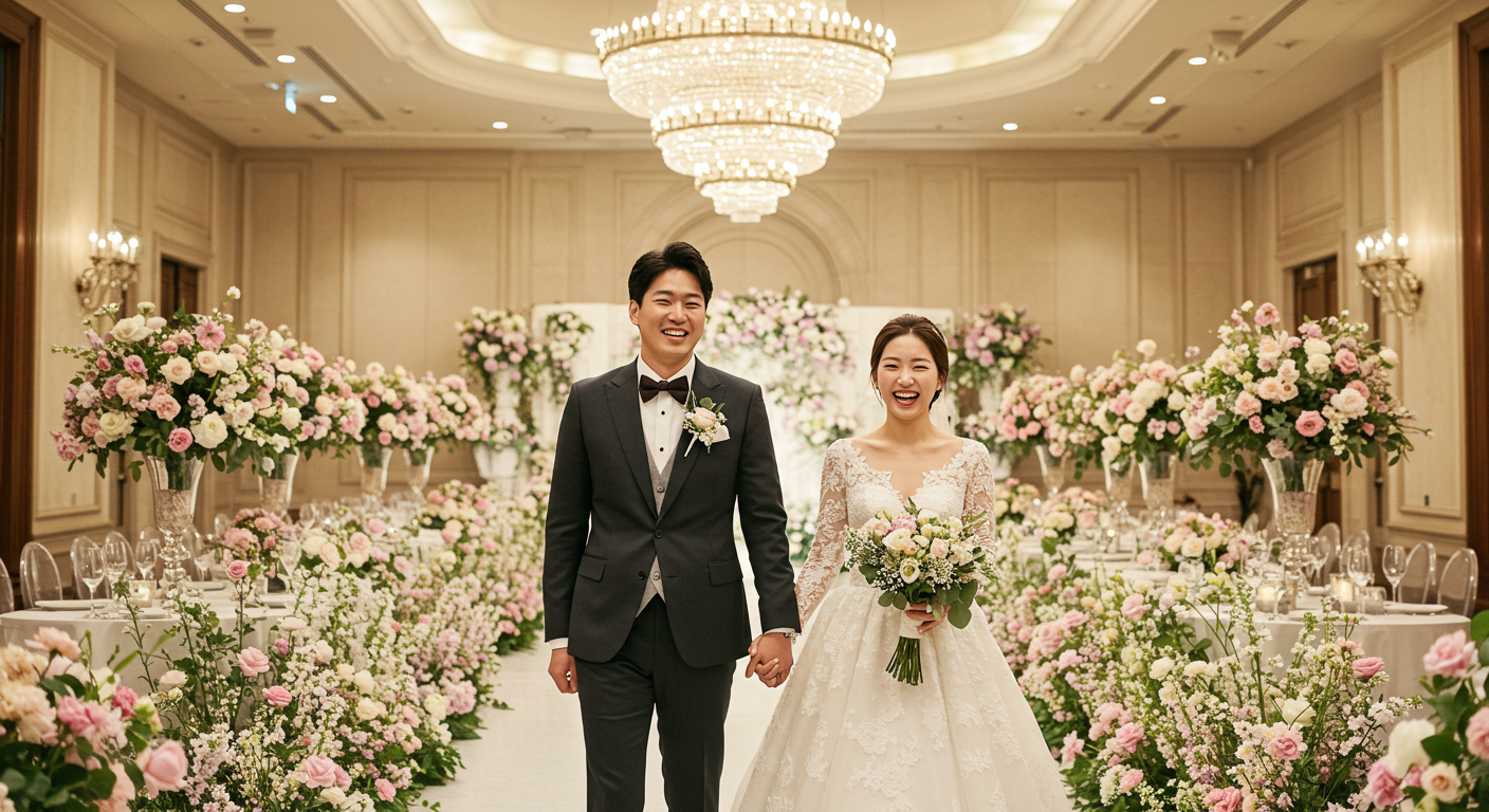 결혼식 축사 2025년 트렌드