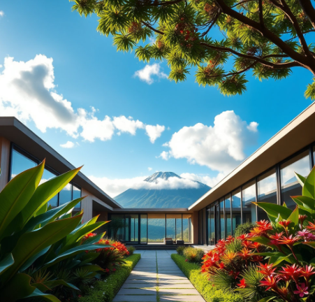 제주 롯데아트빌라스그림