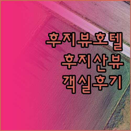 후지 뷰 호텔 후지산 뷰 맛집 객실 