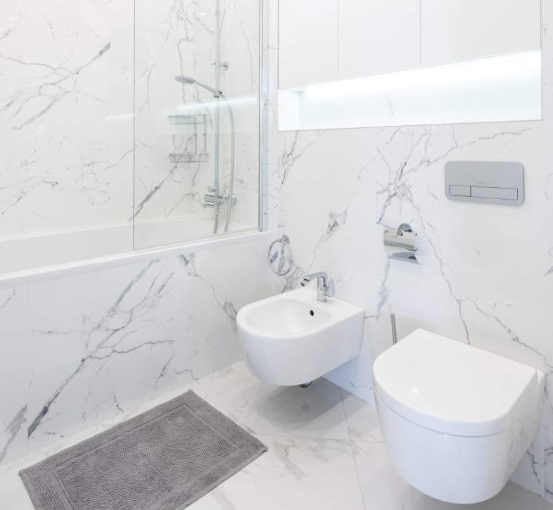 화장실 유광타일