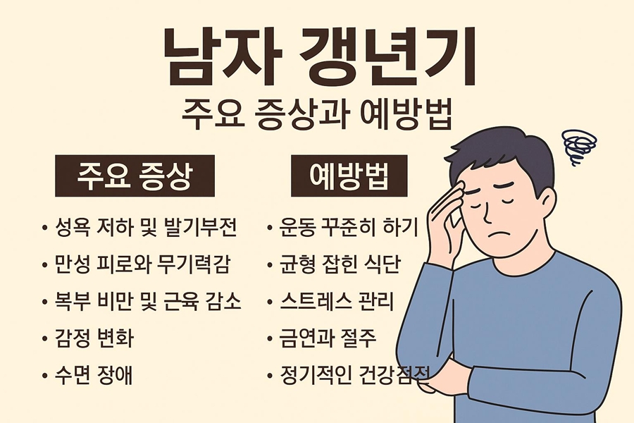 남자갱년기 사진