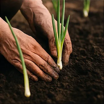 쪽파 심는시기6