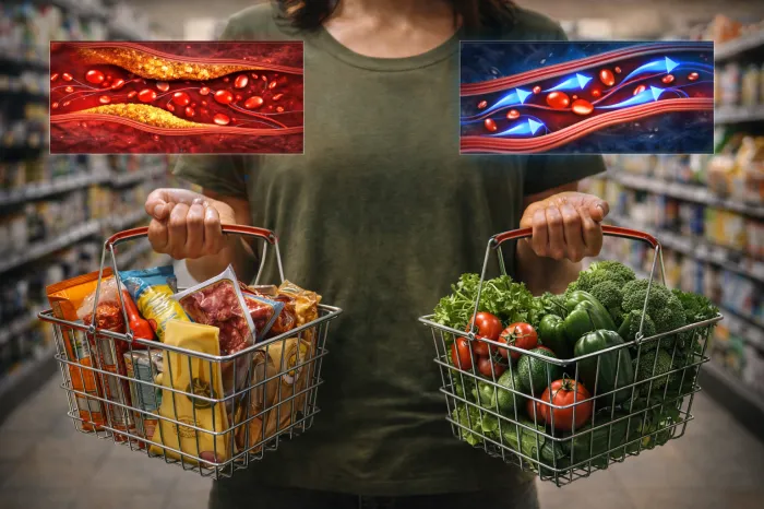 혈관에 좋은 음식